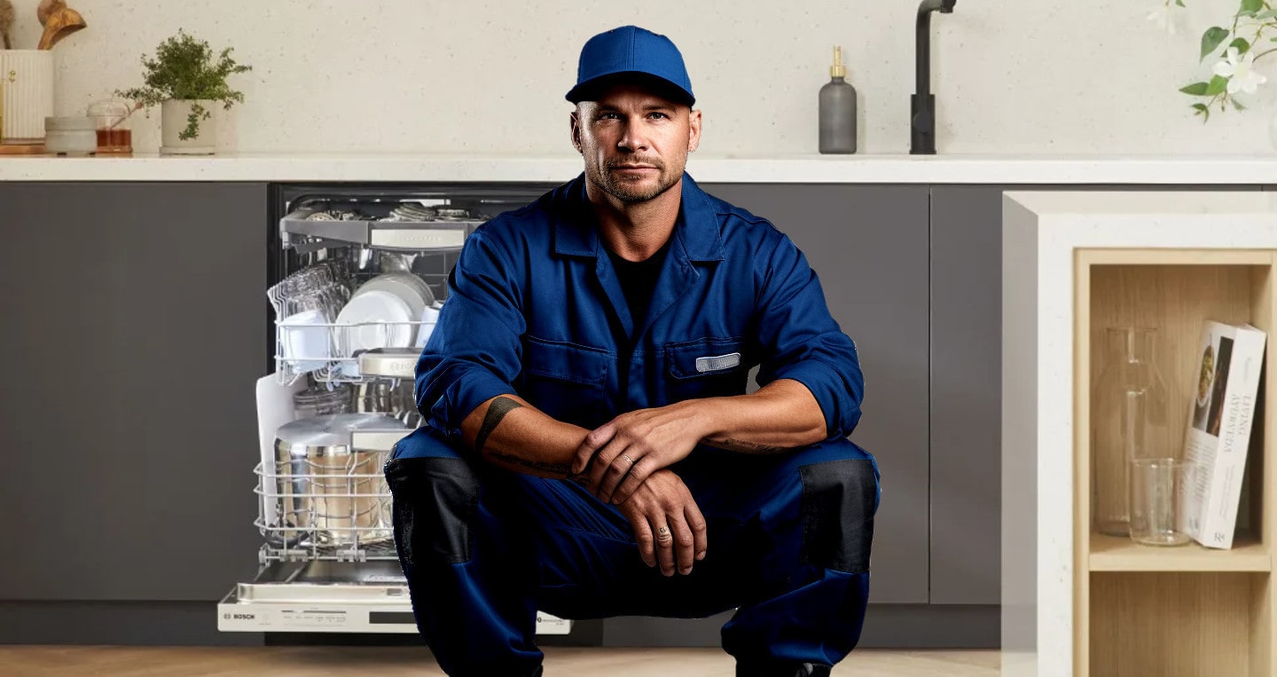 Denver dishwasher repair service technician